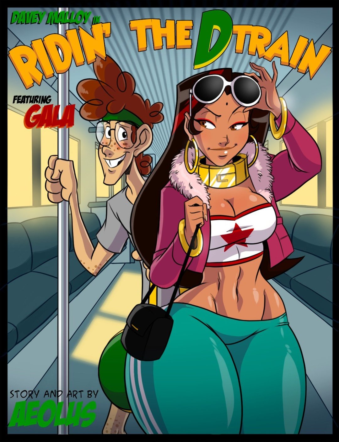 Comic Porno de Ridin The D Train - Aeolus (#1)