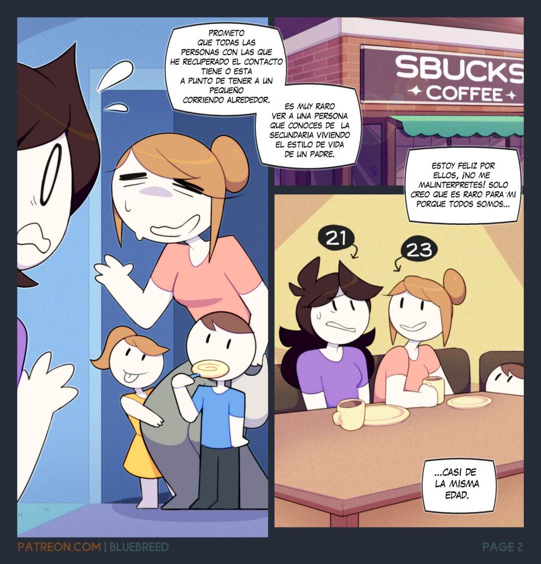 Comic Porno Safe-Ish Sex - BlueBreed (#3)