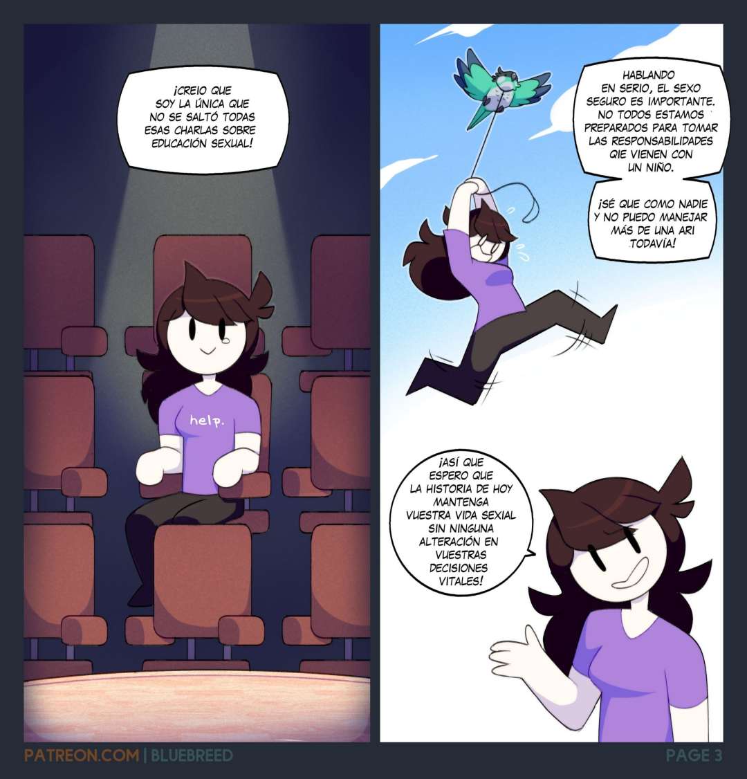 Comic Porno Safe-Ish Sex - BlueBreed (#4)