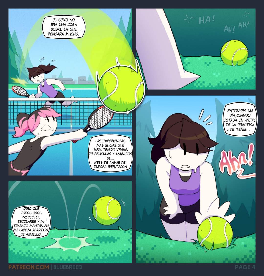 Comic Porno Safe-Ish Sex - BlueBreed (#5)