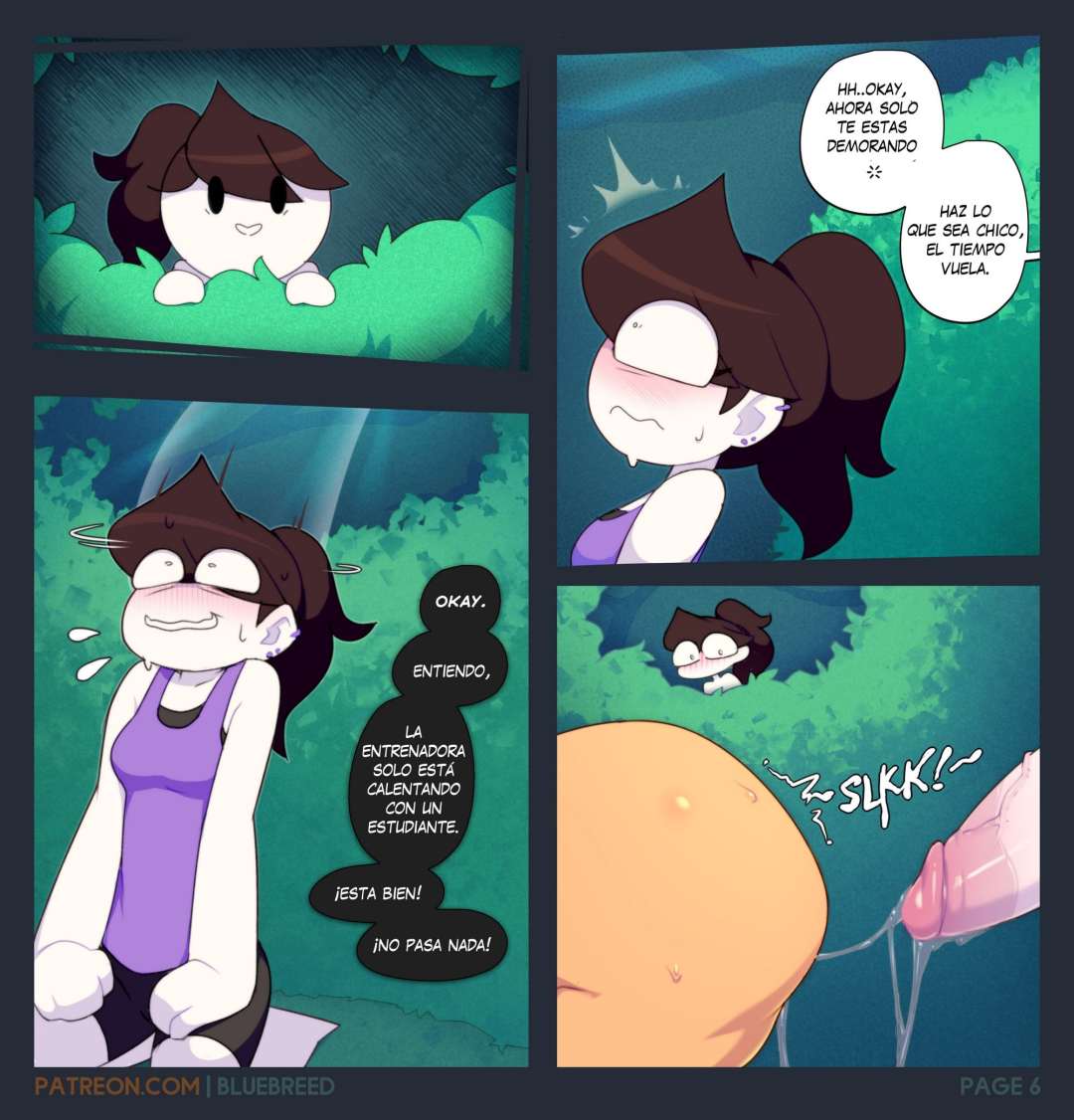 Comic Porno Safe-Ish Sex - BlueBreed (#7)