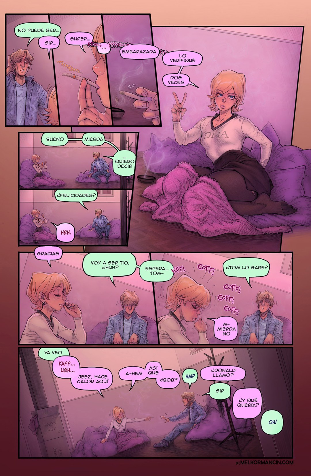 Comic Porno About Girl - MelkorMancin (#7)