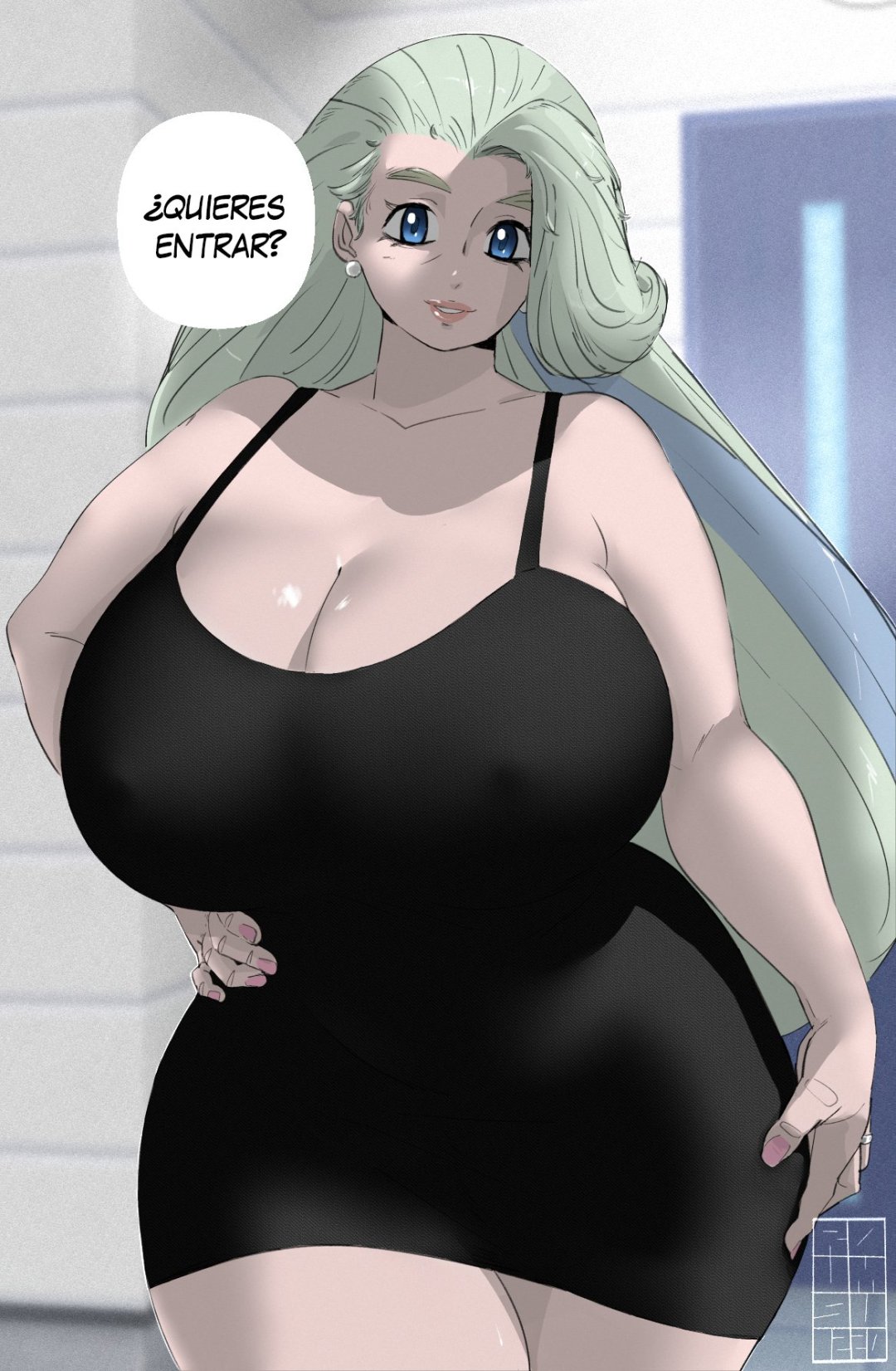 Comic Porno El Regalo De Navidad De Melony - Roumgu (#2)