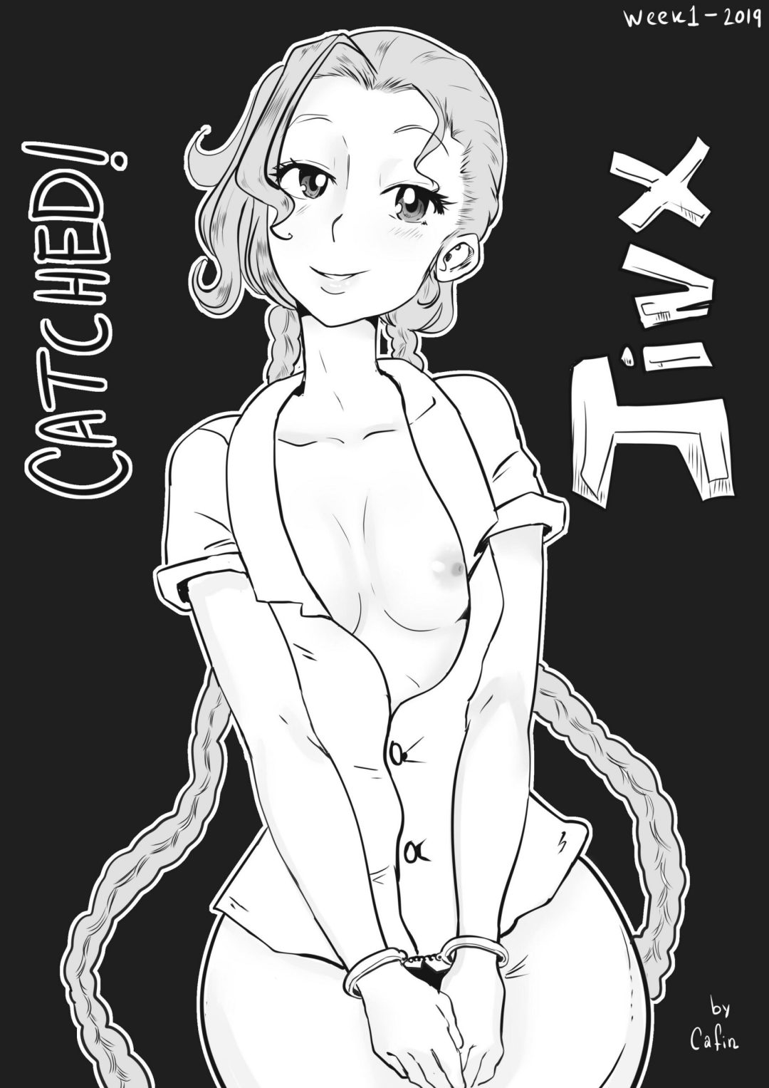 Comic Porno de Jinx Catched - Cafin (#1)