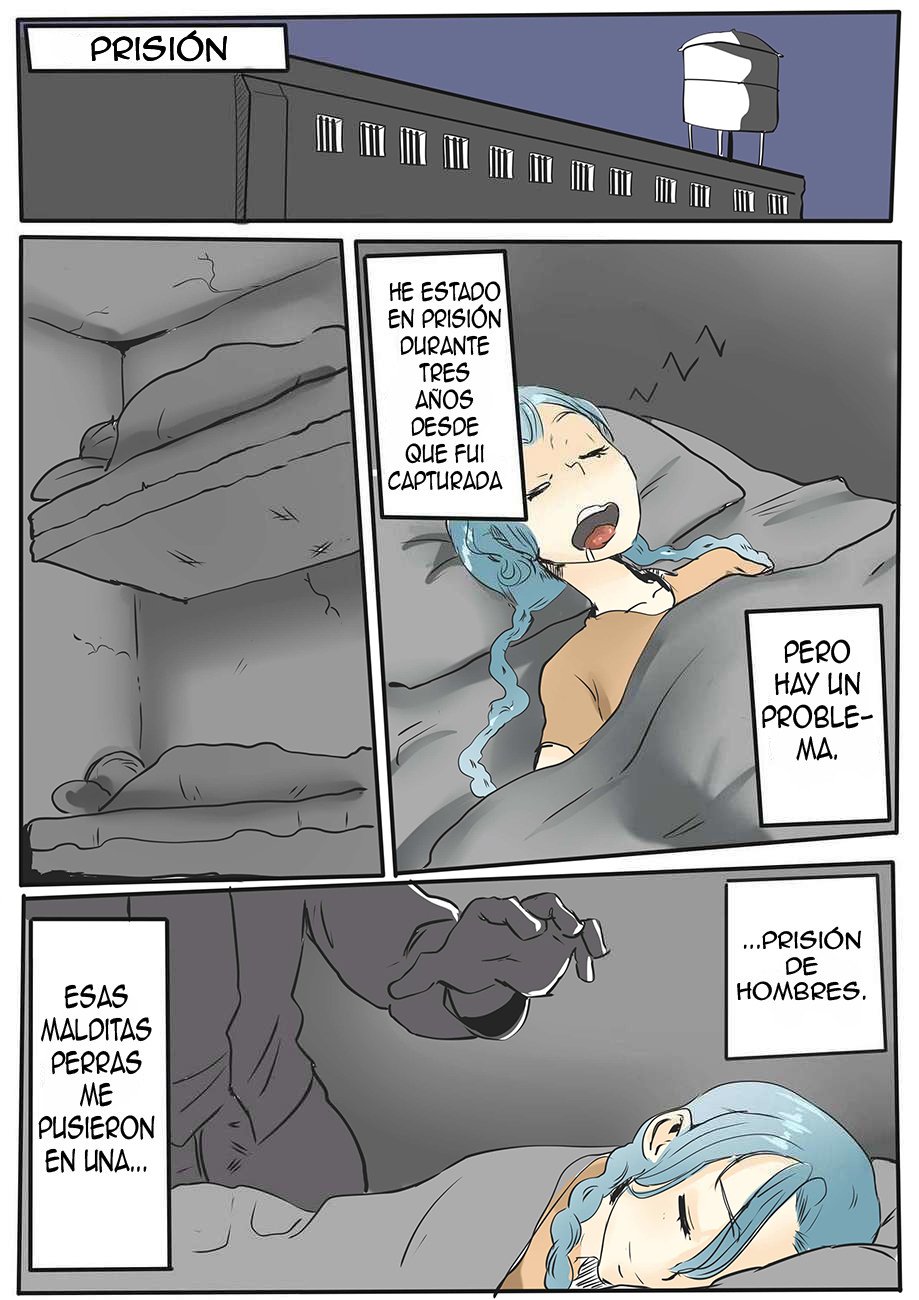 Comic Porno Jinx Catched - Cafin (#2)
