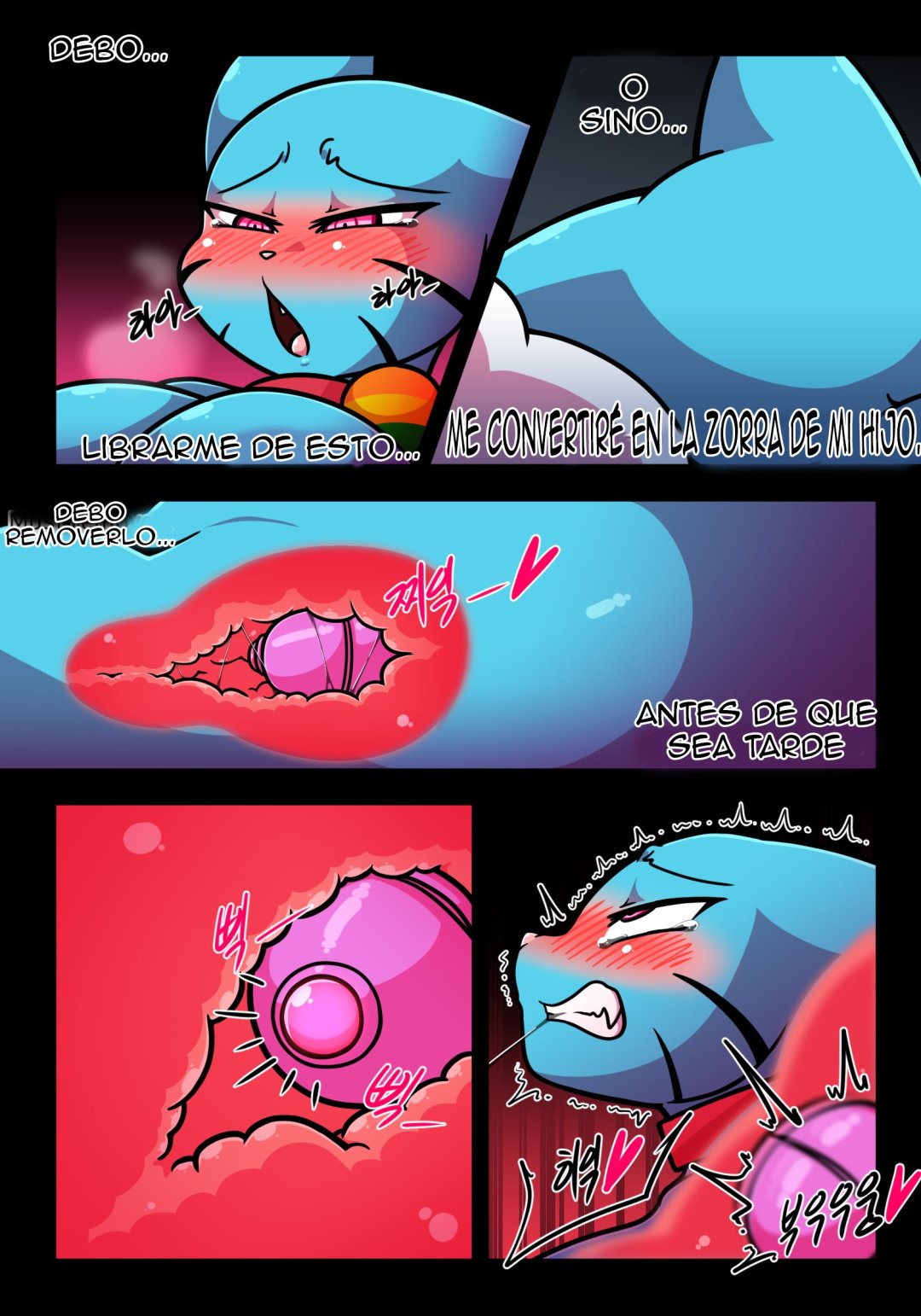 Comic Porno Lusty World Of Nicole 5 - Pet (#2)