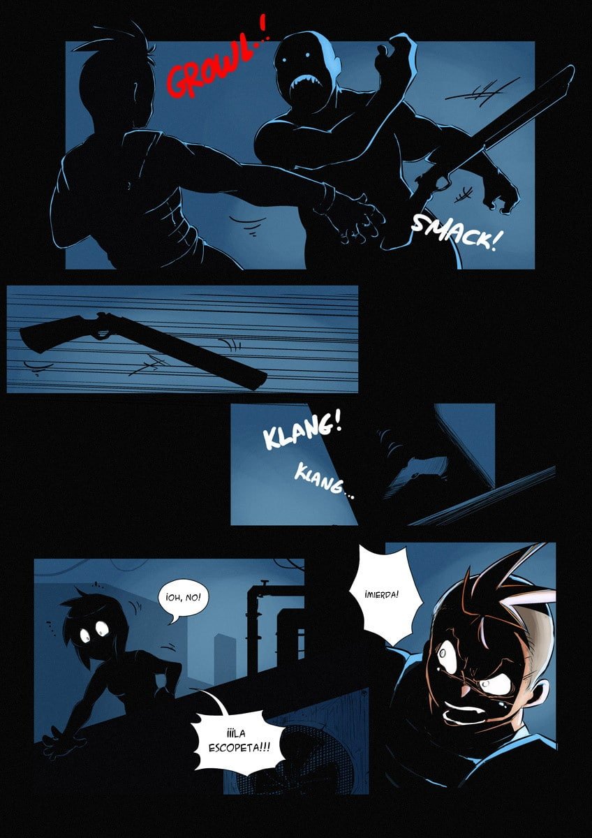 Comic Porno de To Hell And Back RAID - Samasan (#15)