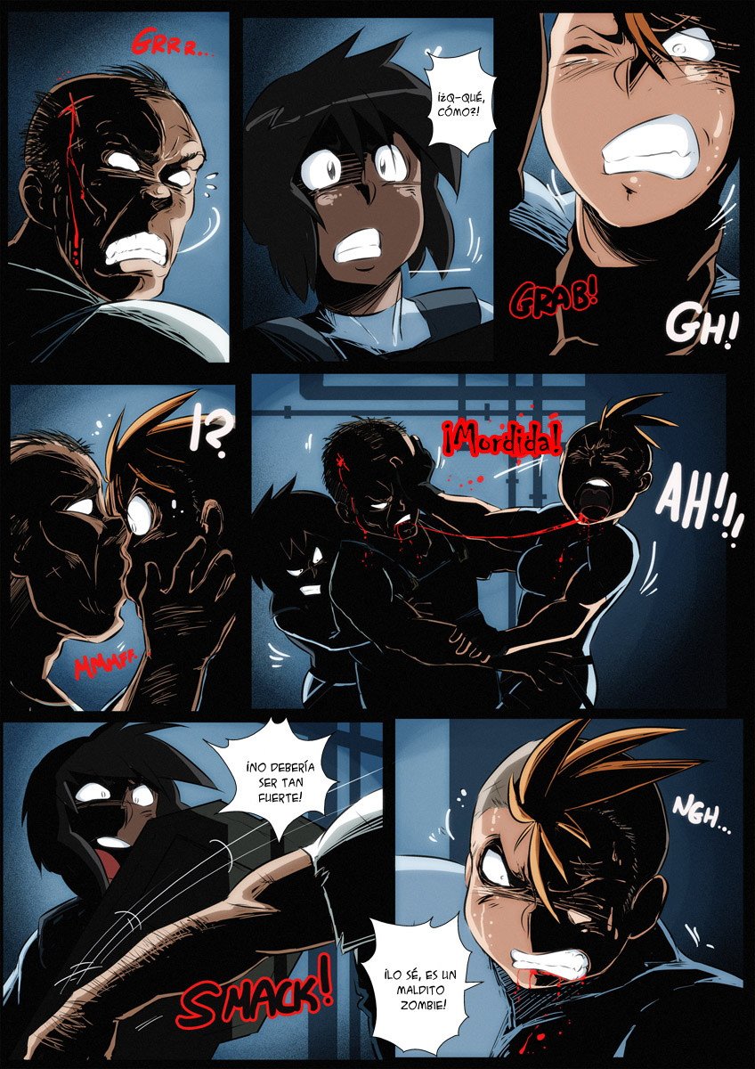 Comic Porno de To Hell And Back RAID - Samasan (#17)
