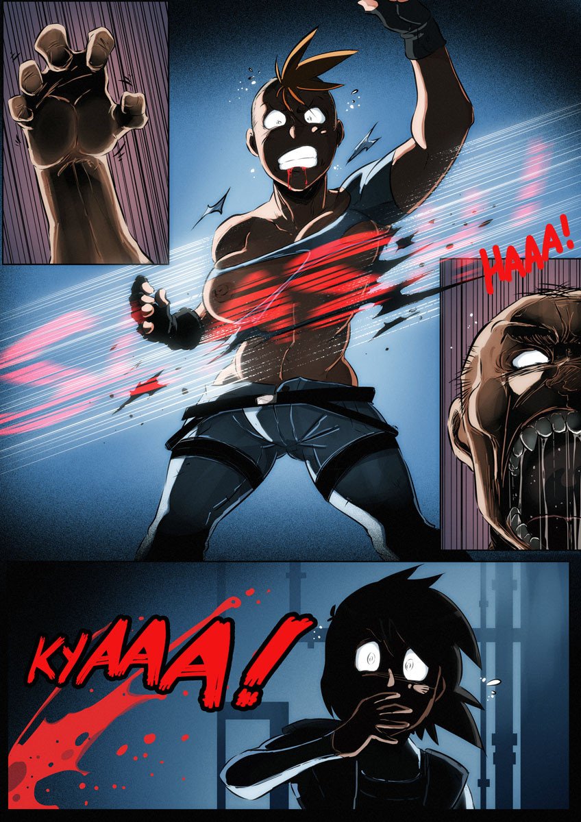 Comic Porno de To Hell And Back RAID - Samasan (#18)