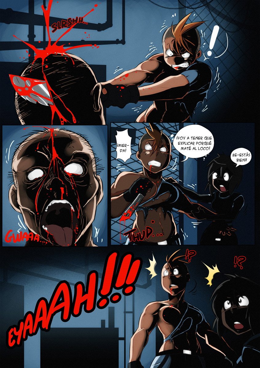 Comic Porno de To Hell And Back RAID - Samasan (#19)