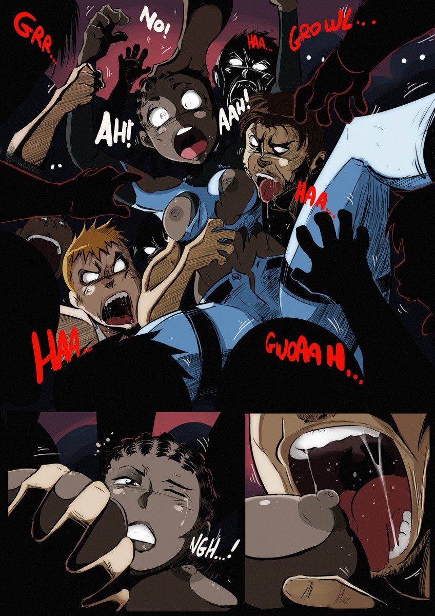 Comic Porno de To Hell And Back RAID - Samasan (#20)