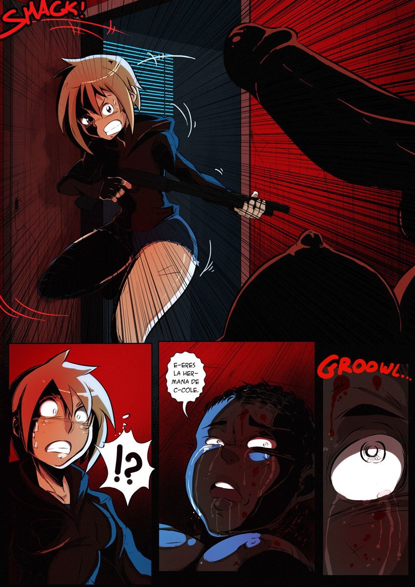 Comic Porno de To Hell And Back RAID - Samasan (#23)