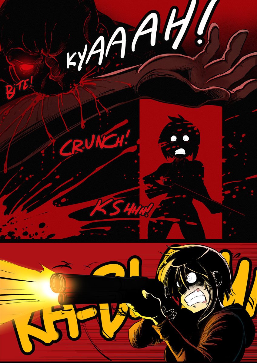 Comic Porno de To Hell And Back RAID - Samasan (#24)