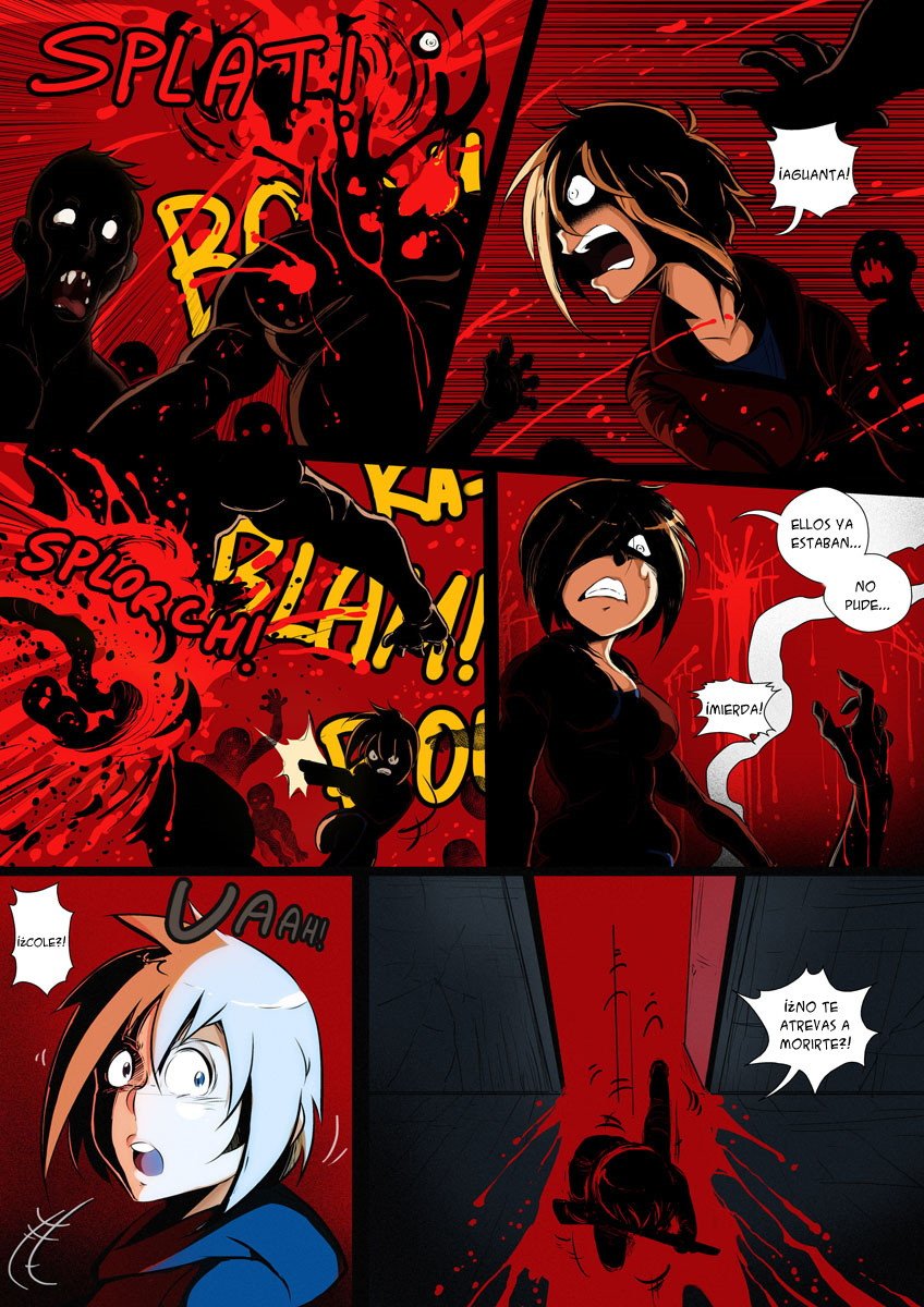 Comic Porno de To Hell And Back RAID - Samasan (#25)