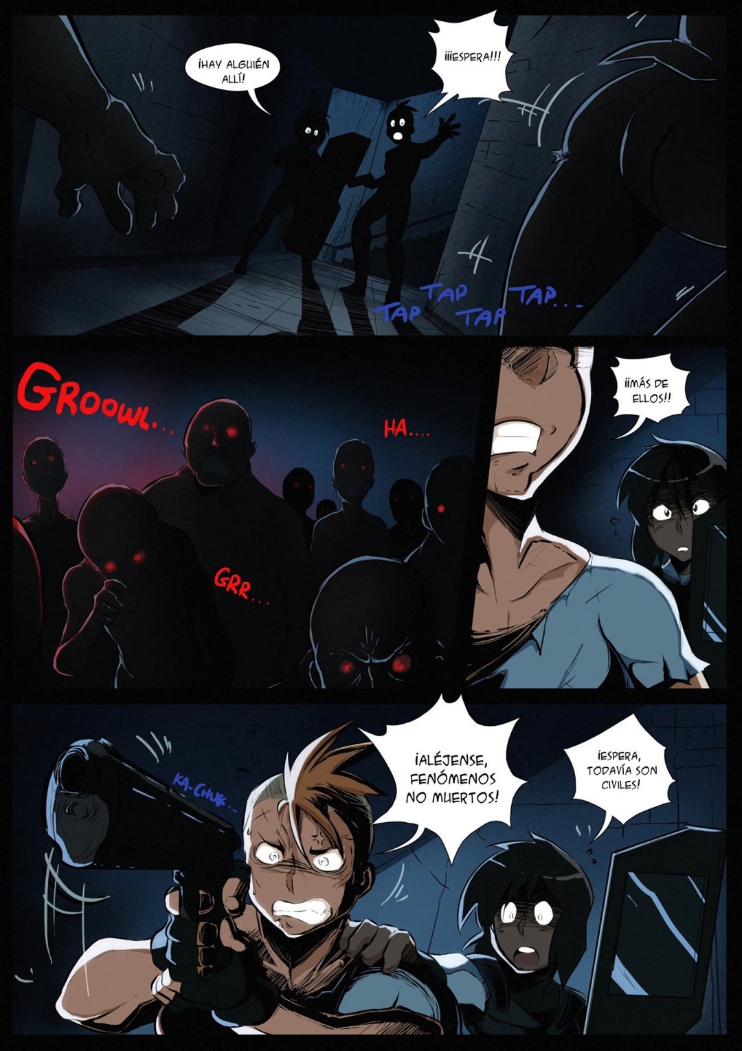 Comic Porno de To Hell And Back RAID - Samasan (#26)