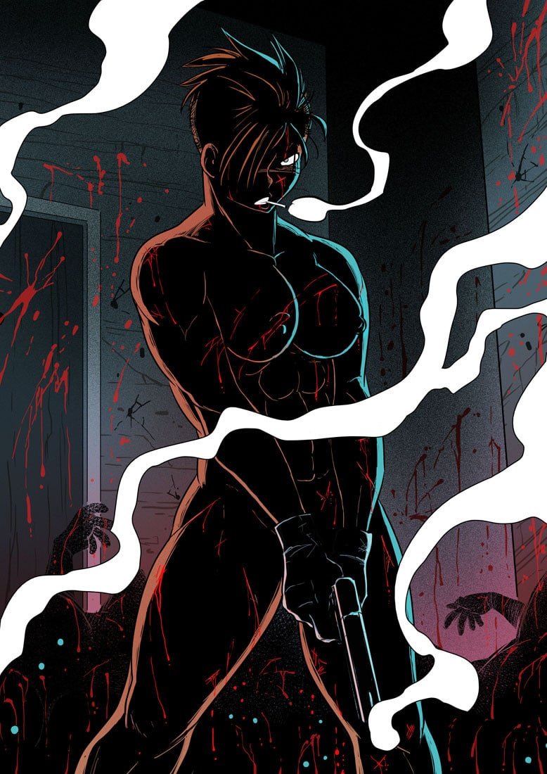 Comic Porno To Hell And Back RAID - Samasan (#3)