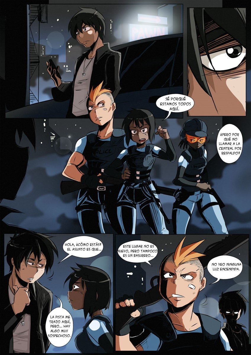 Comic Porno To Hell And Back RAID - Samasan (#4)