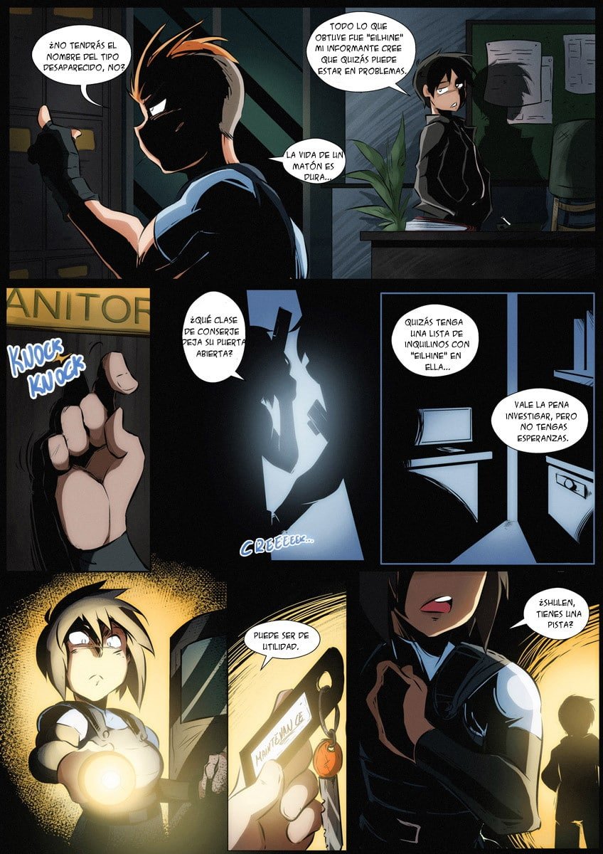 Comic Porno To Hell And Back RAID - Samasan (#6)