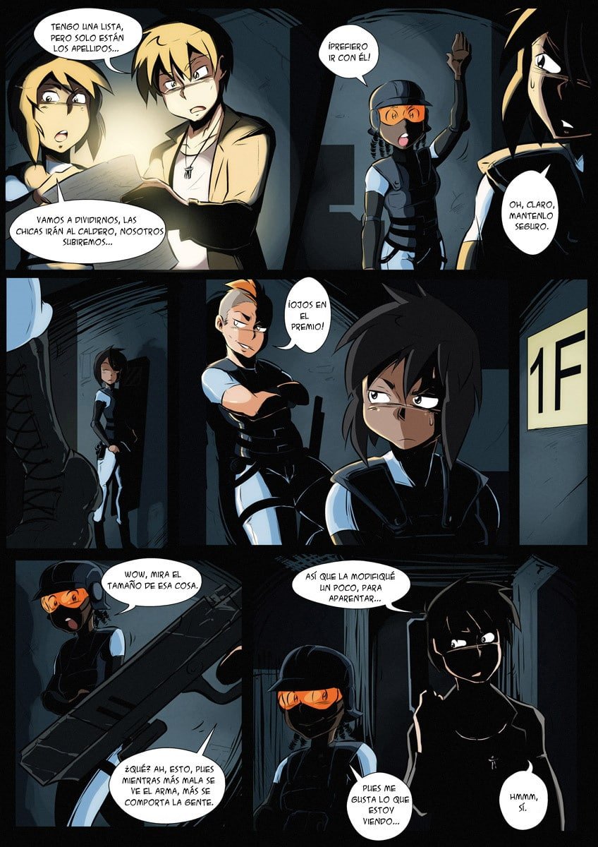 Comic Porno To Hell And Back RAID - Samasan (#7)