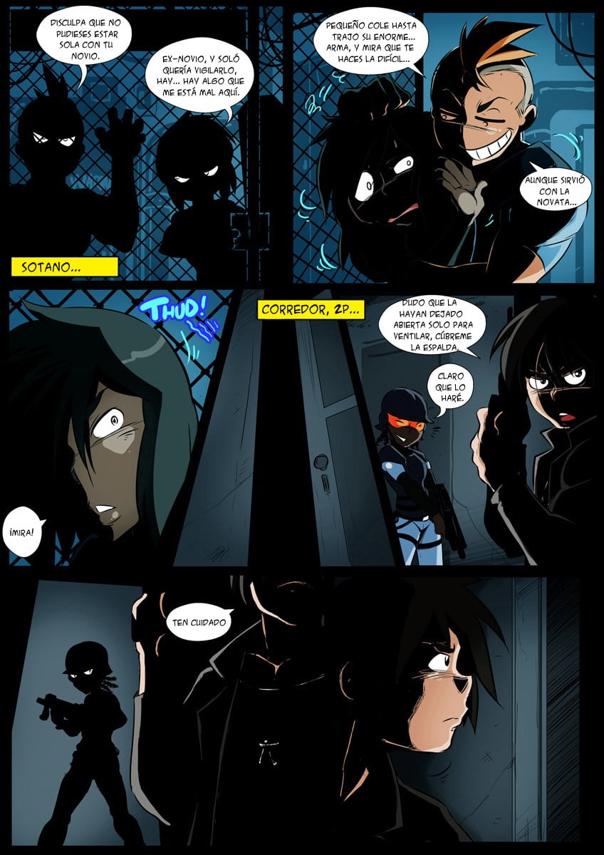 Comic Porno de To Hell And Back RAID - Samasan (#8)