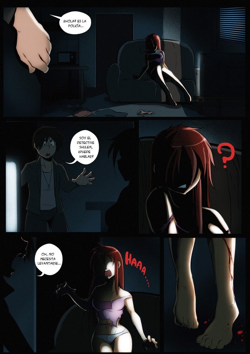 Comic Porno de To Hell And Back RAID - Samasan (#9)