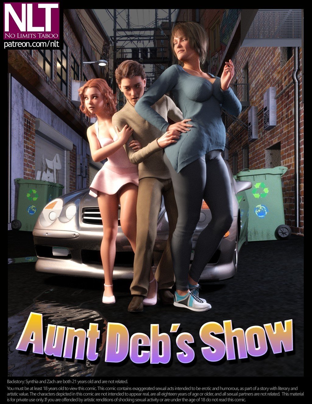 Comic Porno de Aunt Deb’s Show - NLT Media (#1)