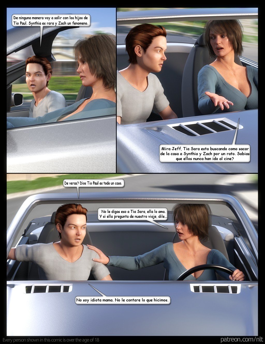 Comic Porno Aunt Deb’s Show - NLT Media (#2)