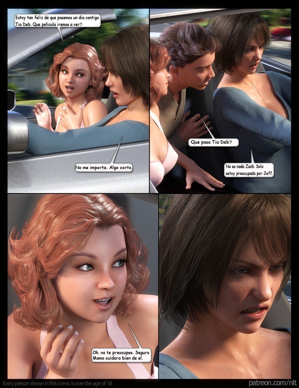 Comic Porno Aunt Deb’s Show - NLT Media (#7)