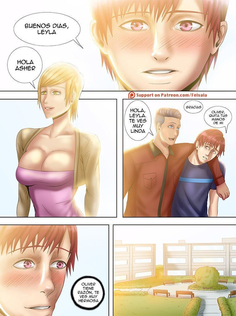 Comic Porno Broken X - Capitulo 1 (#2)