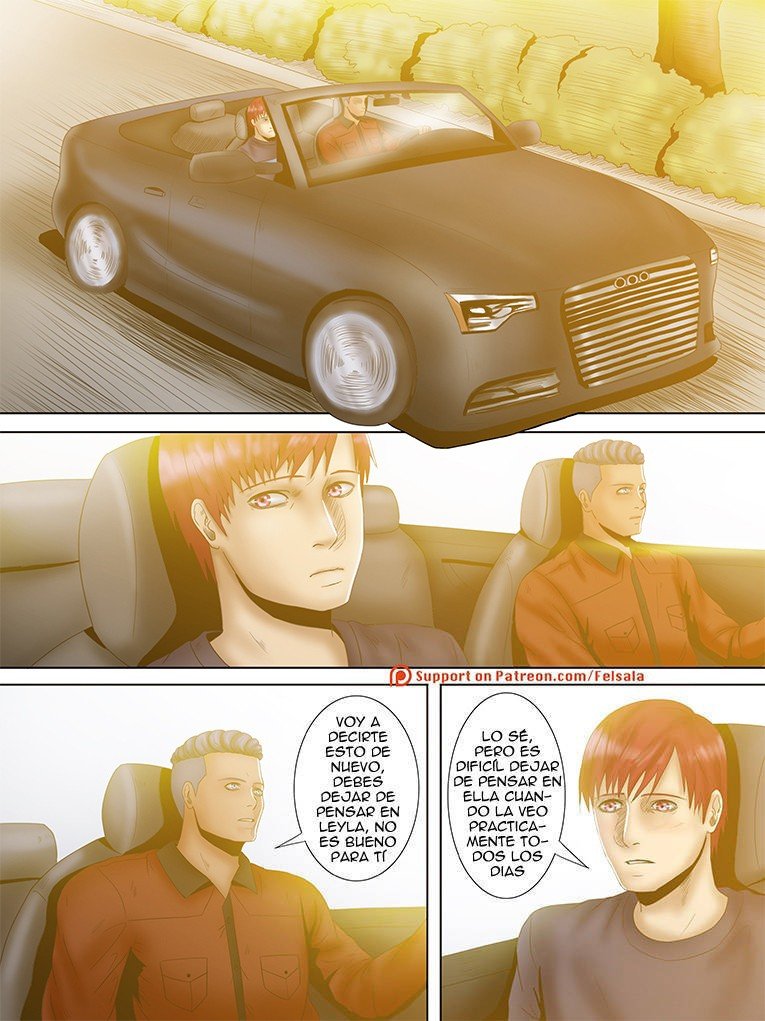 Comic Porno Broken X - Capitulo 1 (#4)