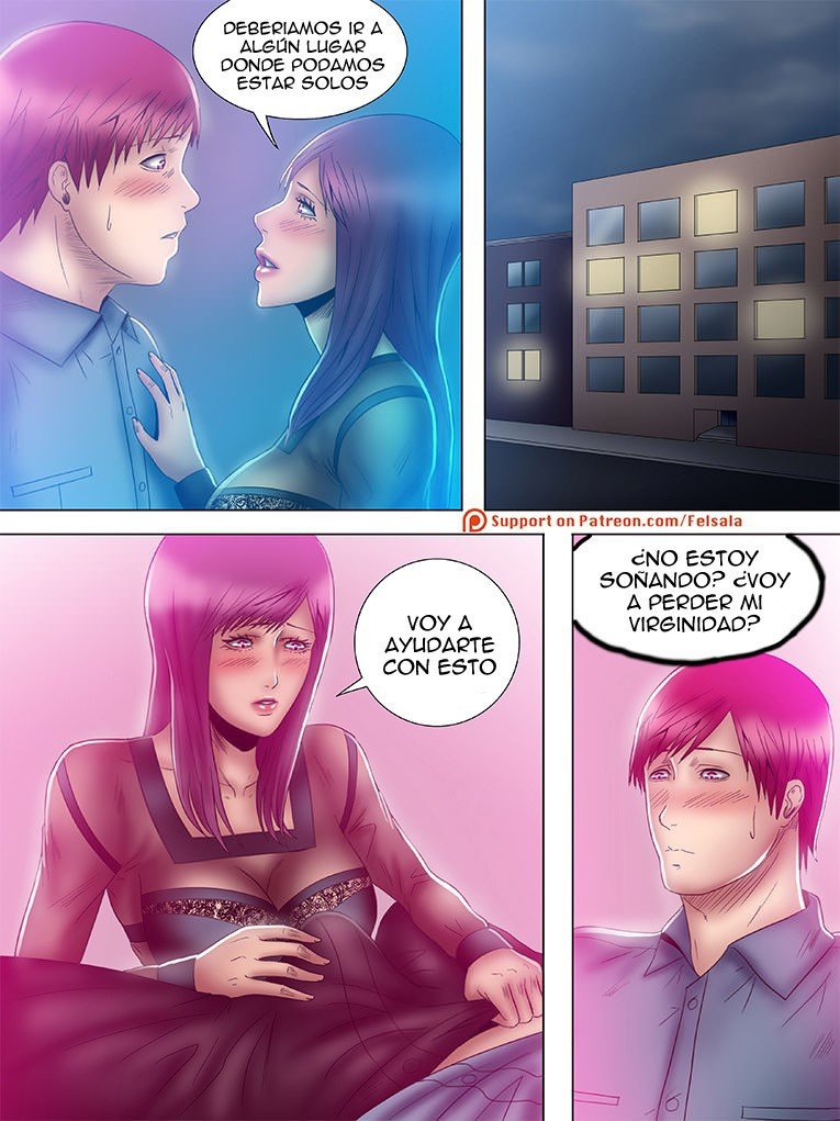 Comic Porno Broken X - Capitulo 2 (#7)