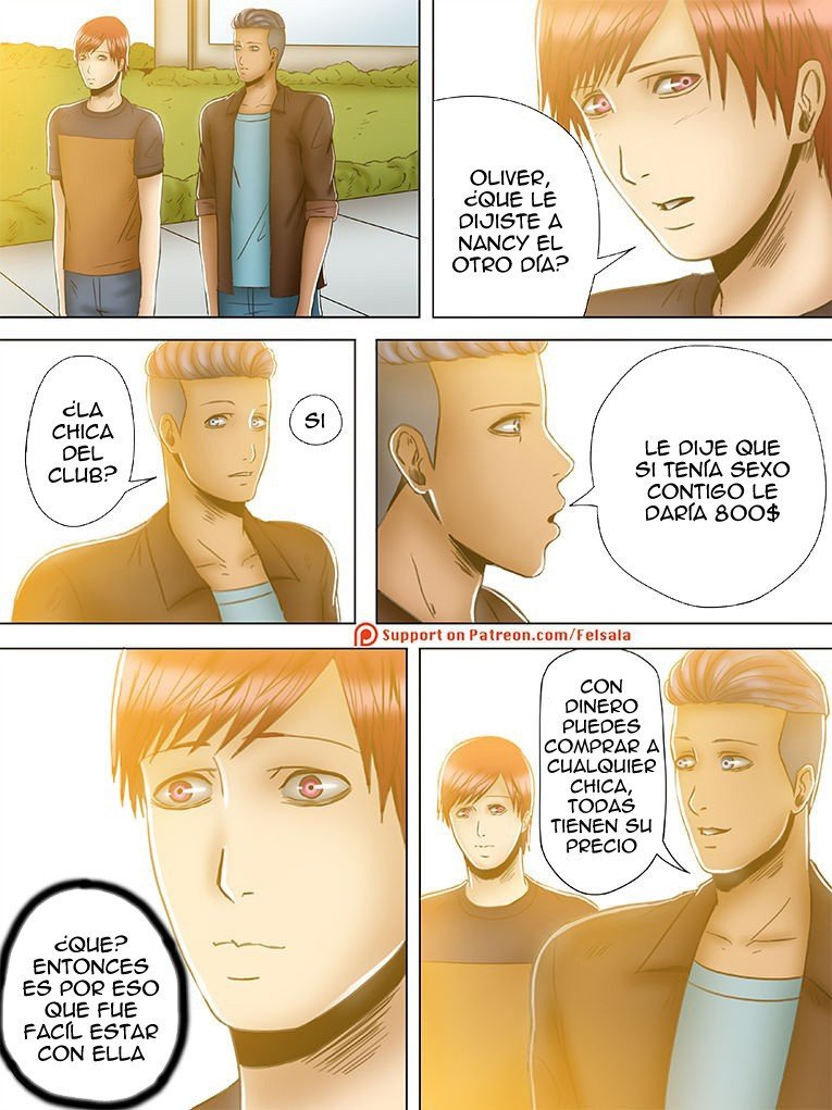 Comic Porno Broken X - Capitulo 3 (#2)
