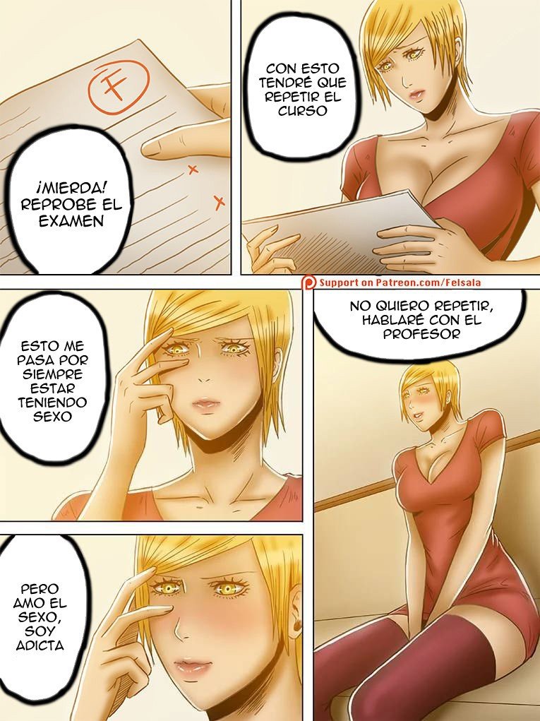 Comic Porno Broken X - Capitulo 3 (#3)