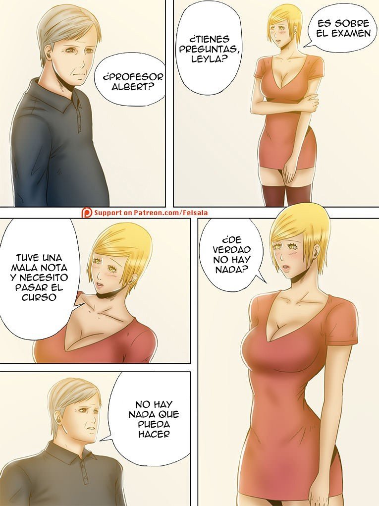 Comic Porno Broken X - Capitulo 3 (#4)