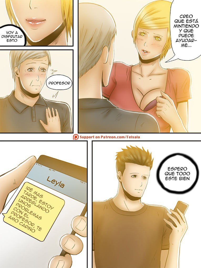 Comic Porno Broken X - Capitulo 3 (#5)