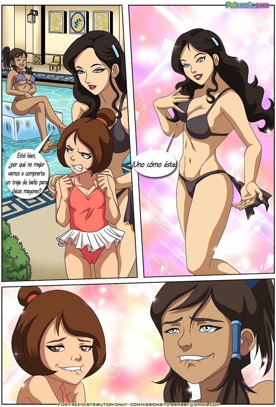 Comic Porno Girls Night Out - Palcomix (#5)
