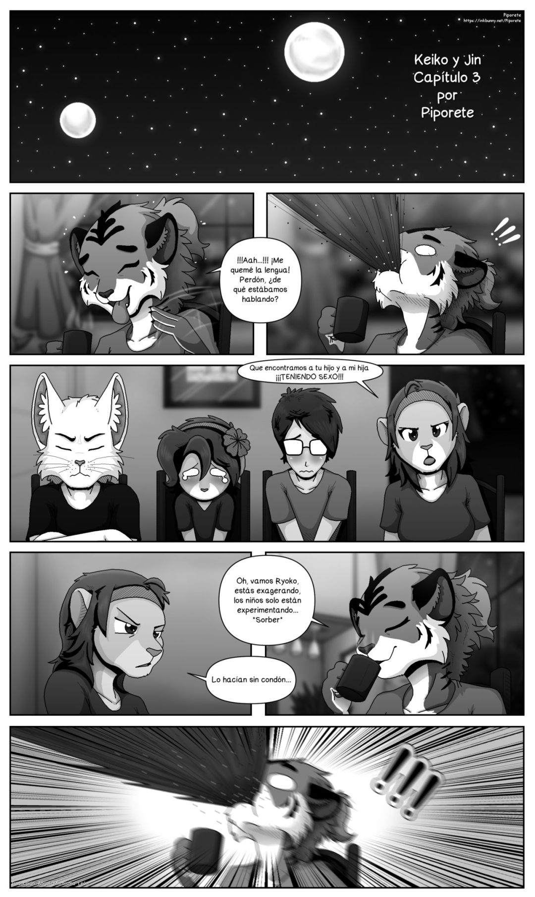 Comic Porno Keiko Y Jim El Final - Piporete (#2)