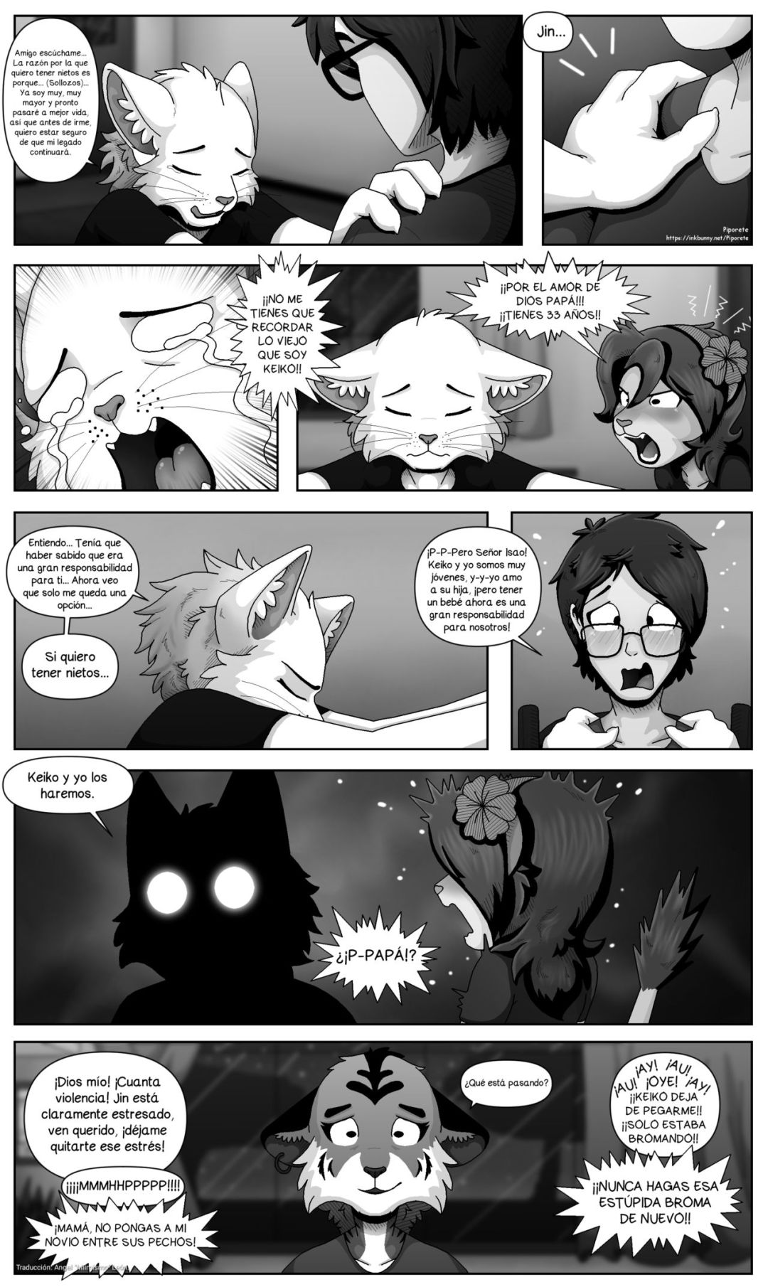 Comic Porno Keiko Y Jim El Final - Piporete (#4)