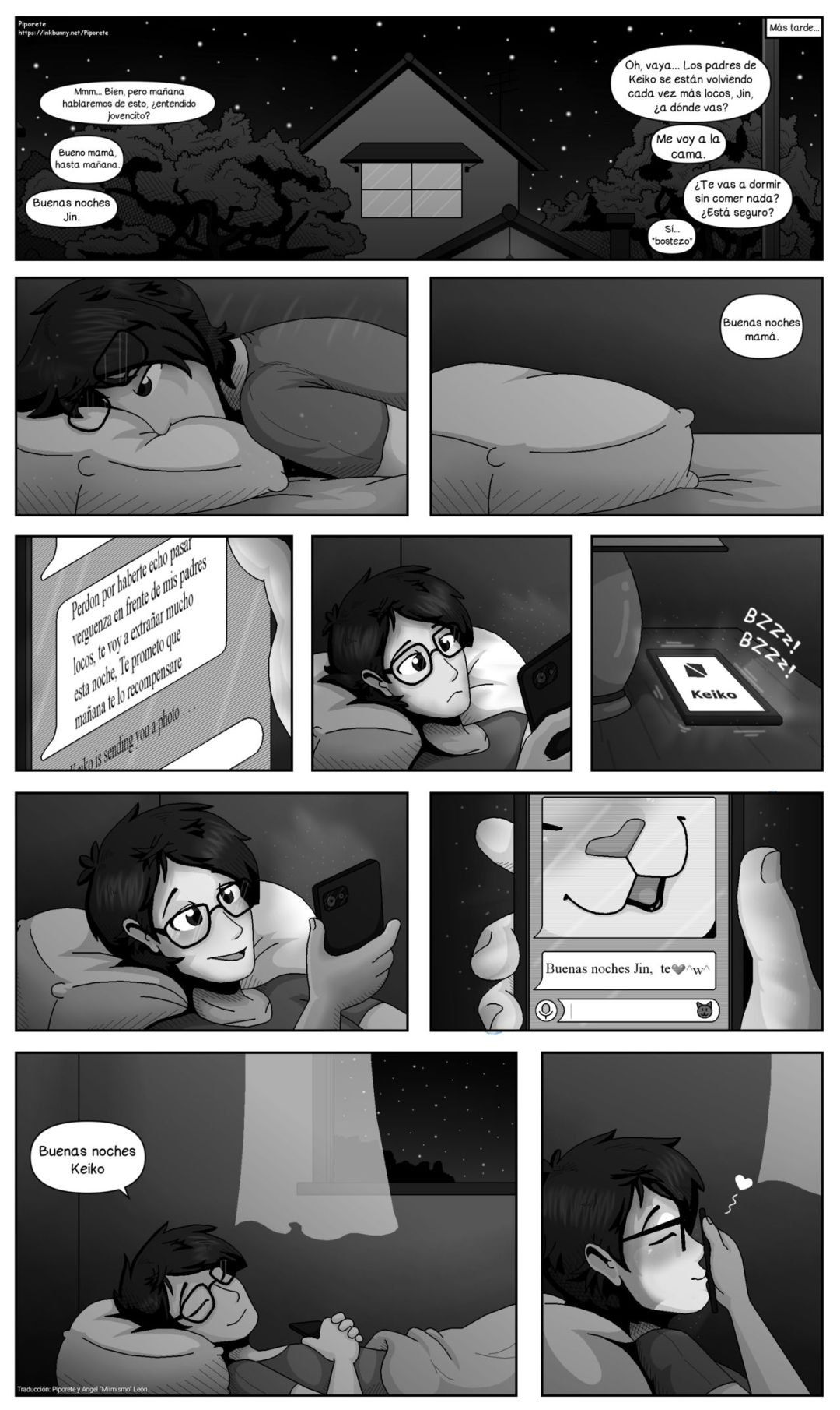 Comic Porno Keiko Y Jim El Final - Piporete (#5)