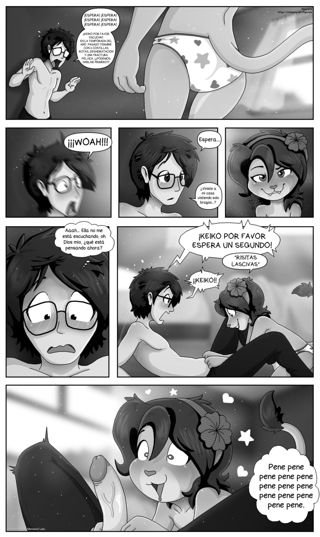 Comic Porno Keiko Y Jim El Final - Piporete (#7)