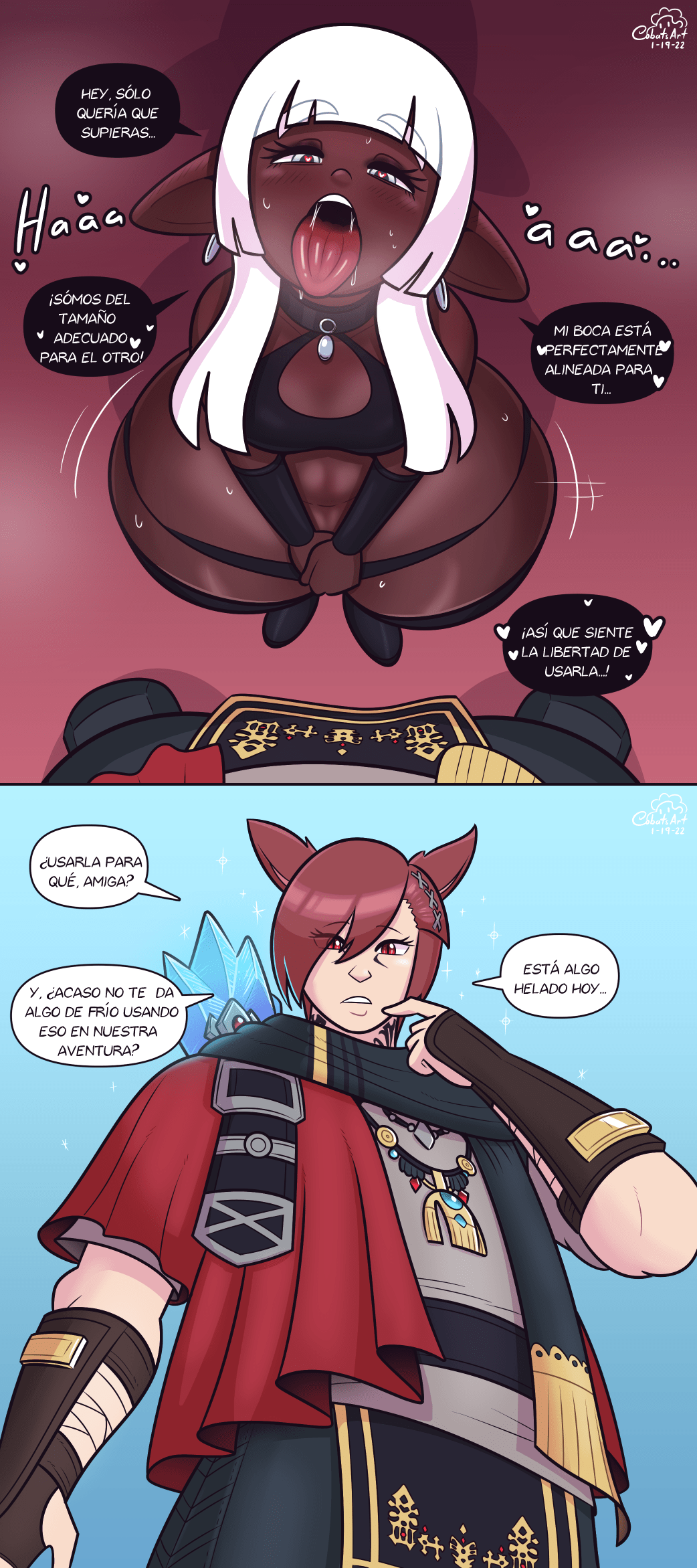 Comic Porno Mary Muffin - DRK Chocolate Cake - Cobatsart (#3)