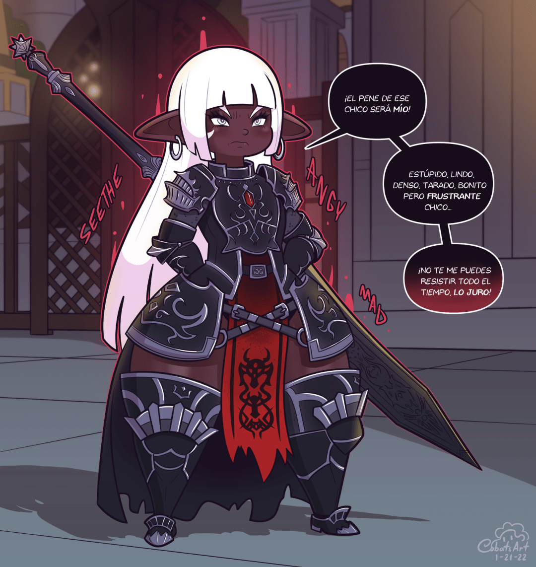 Comic Porno Mary Muffin - DRK Chocolate Cake - Cobatsart (#5)