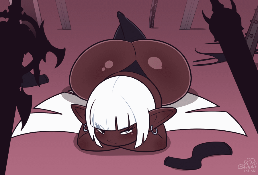 Comic Porno Mary Muffin - DRK Chocolate Cake - Cobatsart (#6)