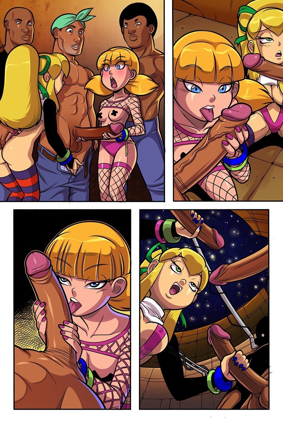 Comic Porno Megawhores XXX - Tekuho (#4)