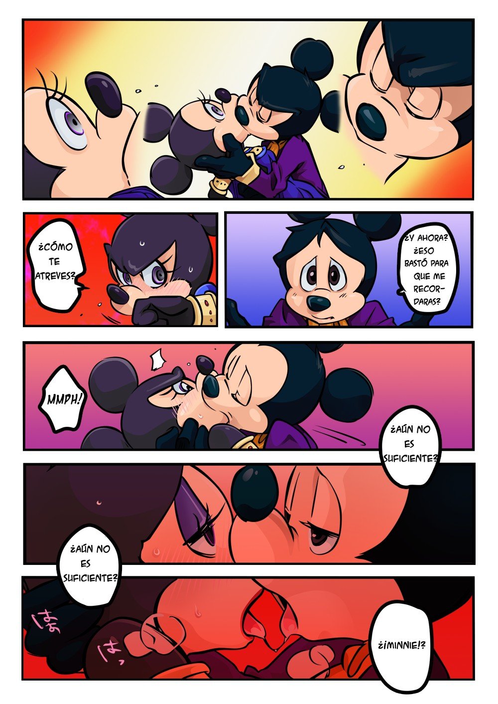 Comic Porno Mickey And The Queen - Nearphotison (#2)