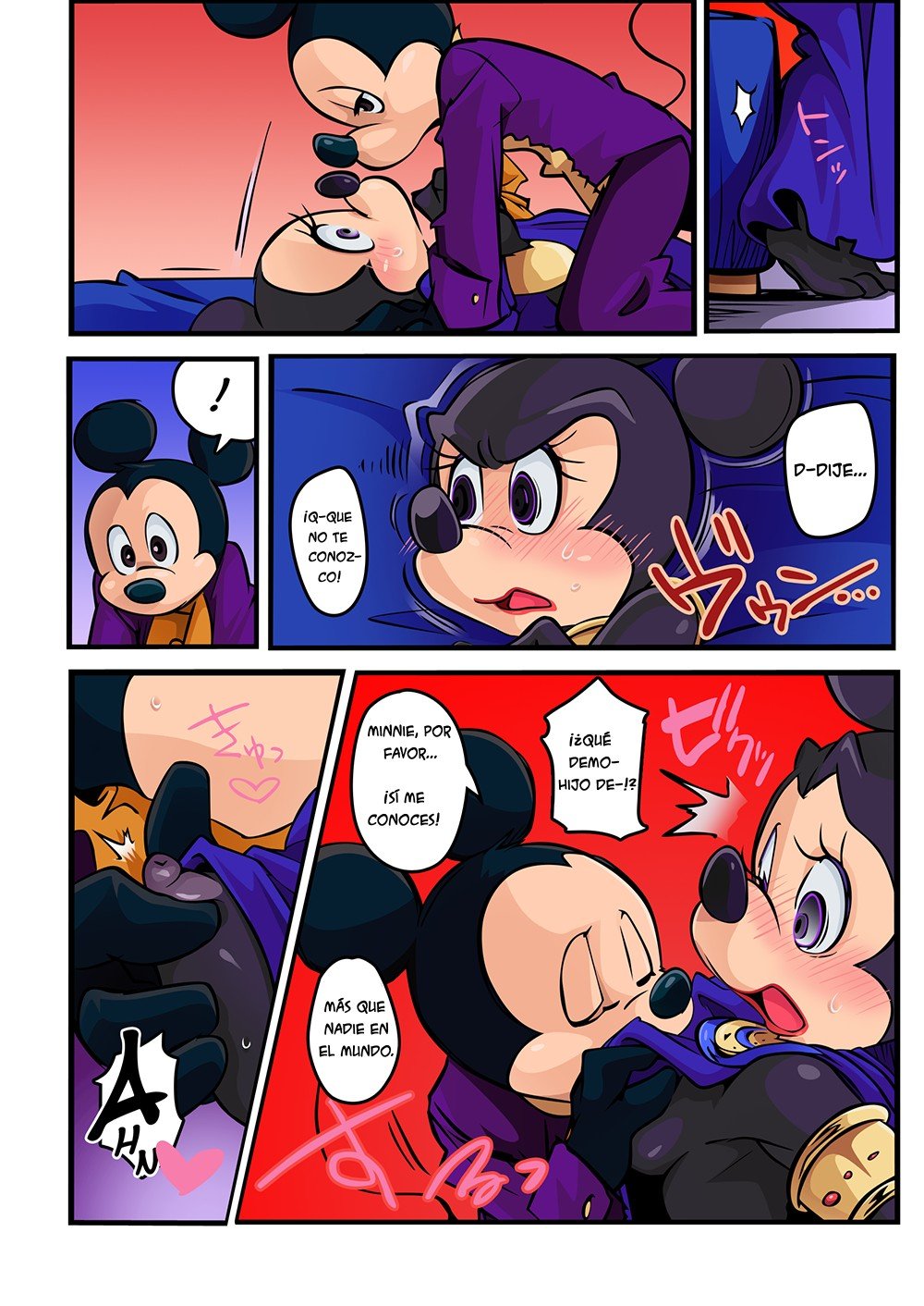 Comic Porno Mickey And The Queen - Nearphotison (#3)