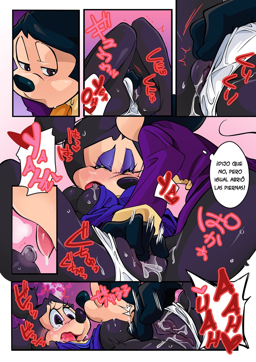 Comic Porno Mickey And The Queen - Nearphotison (#5)