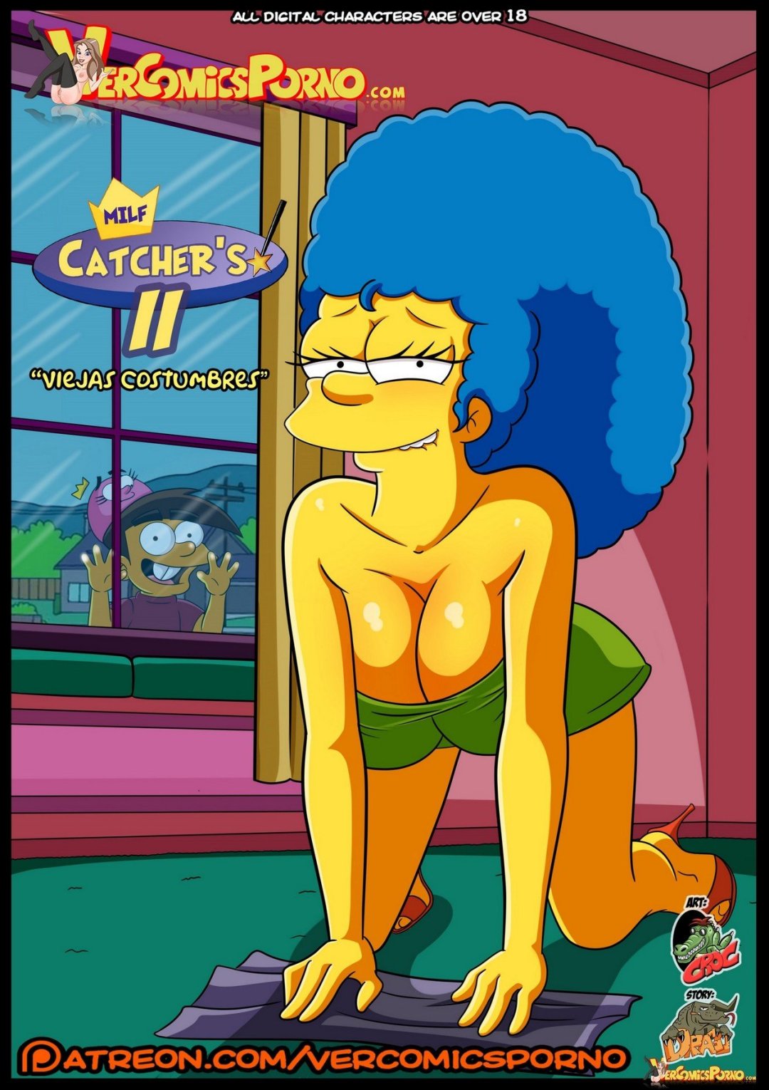 Comic Porno de Milfs Catcher’s 2 (#1)