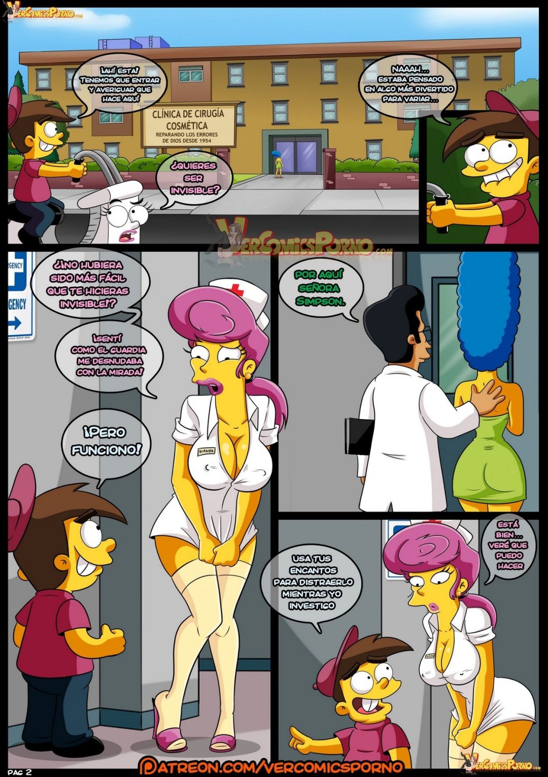 Comic Porno Milfs Catcher’s 2 (#3)
