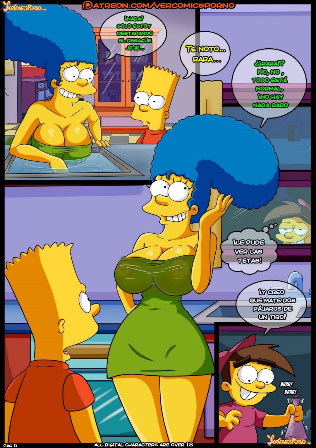 Comic Porno Milfs Catcher’s 2 (#6)